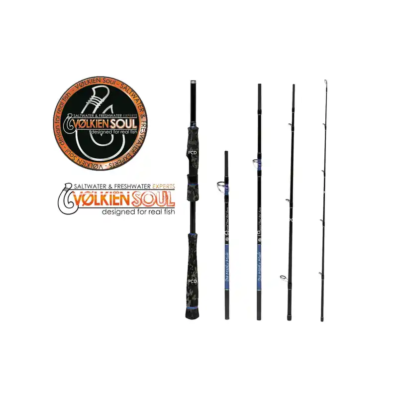 Offre Limitée CANNE VOLKIEN SOUL NITRIX DA MATKA MULTI 210/240