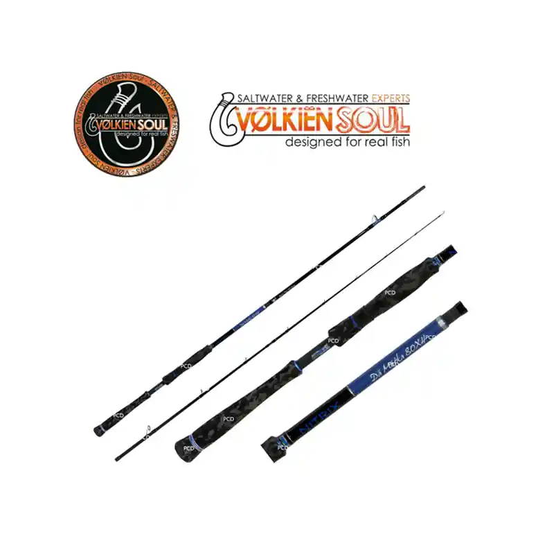 CANNE VOLKIEN SOUL NITRIX DA MATKA 80XH Pas Cher