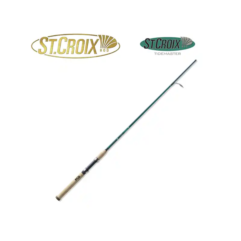 Bon Marché CANNE SPINNING ST CROIX TIDEMASTER INSHORE TRAVEL FAST 2M31 HF 3 BRINS