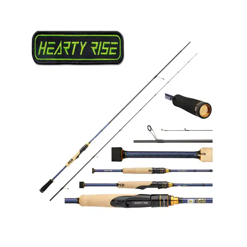 CANNE HEARTY RISE DYU BEAT 2M19 1.75-7G 22LR Haute Qualité