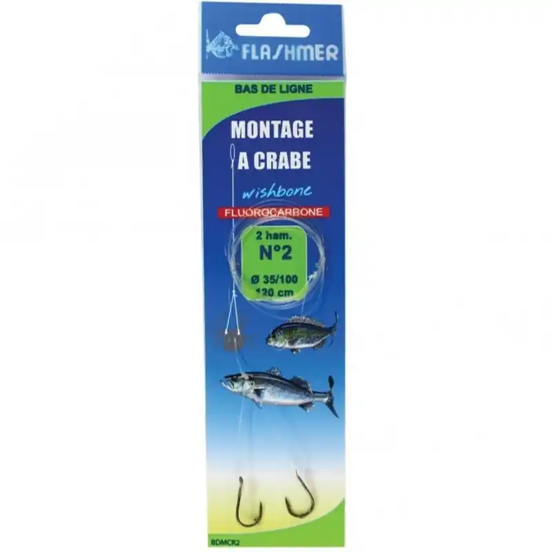Montage à Crabe Flashmer Commander Vite