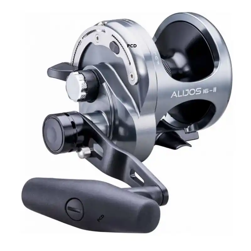 Vente Directe Moulinet Mer Okuma Alijos 2-Speed 5NII