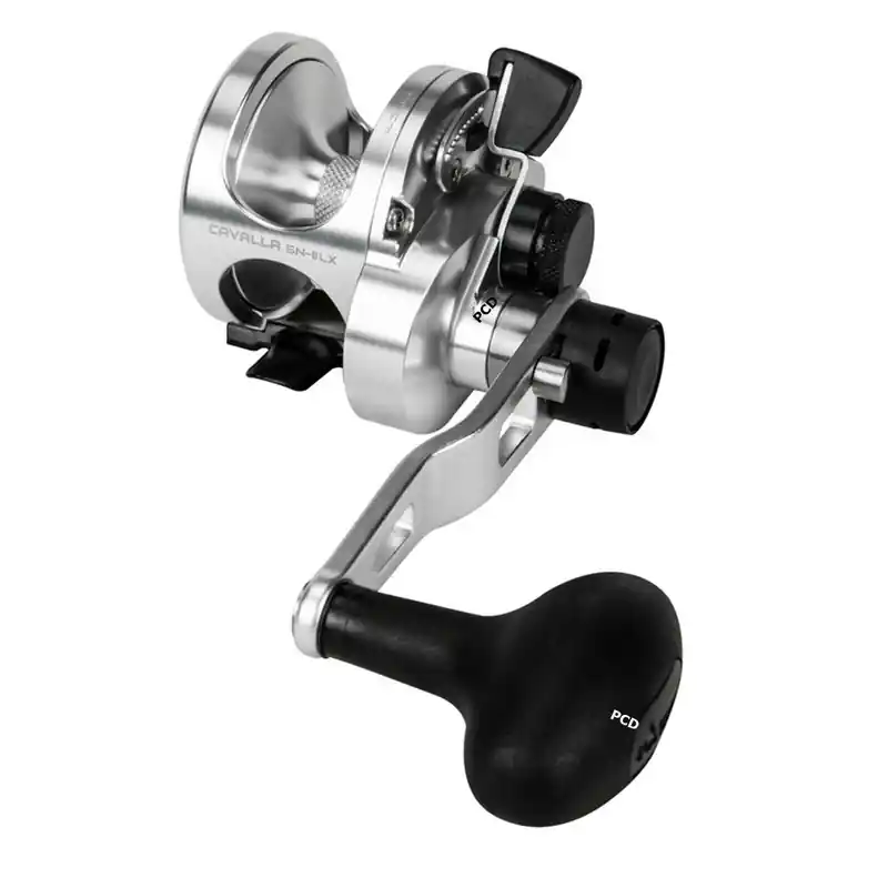 Moulinet Mer Okuma Cavalla 5NIILX Manivelle A Gauche Promotion