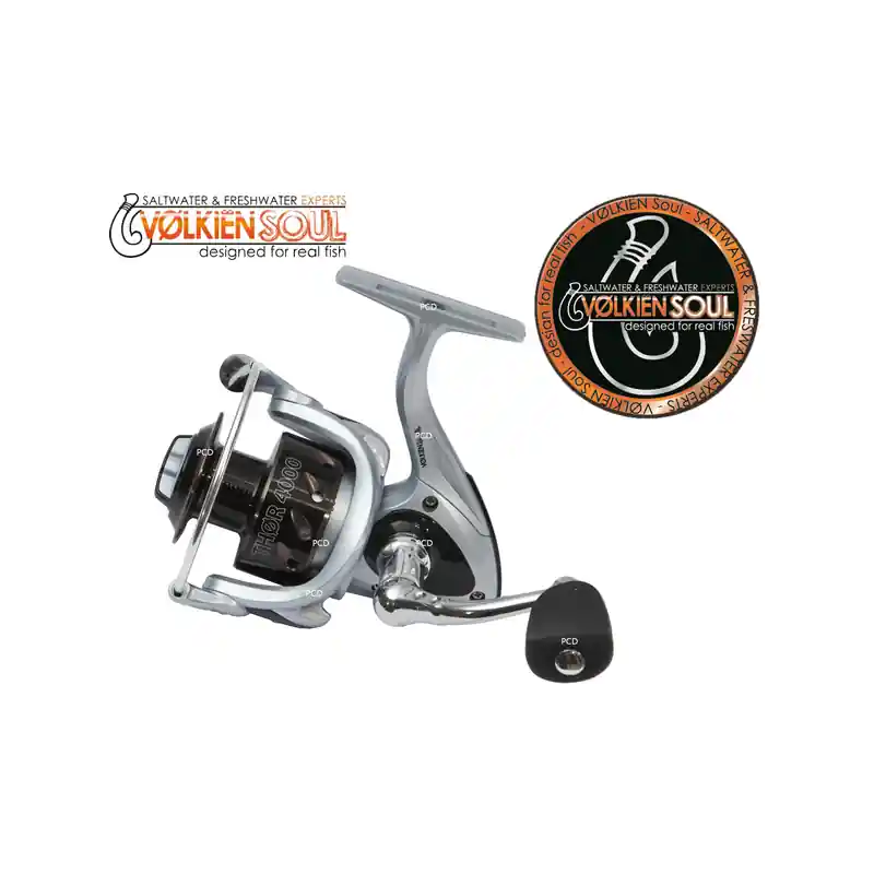 MOULINET VOLKIEN SOUL THOR FD 3000 Offre Spéciale