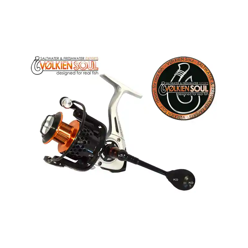 MOULINET VOLKIEN SOUL NITRIX FD 3000 Commande En Gros
