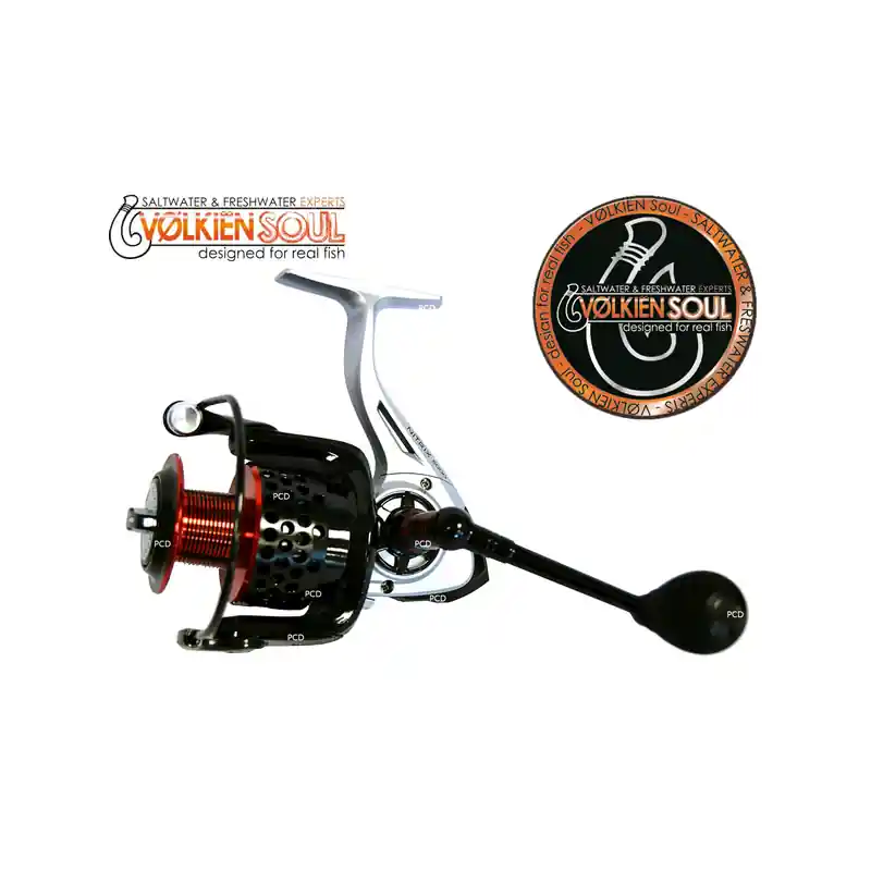 MOULINET VOLKIEN SOUL NITRIX FD 2000 Marque