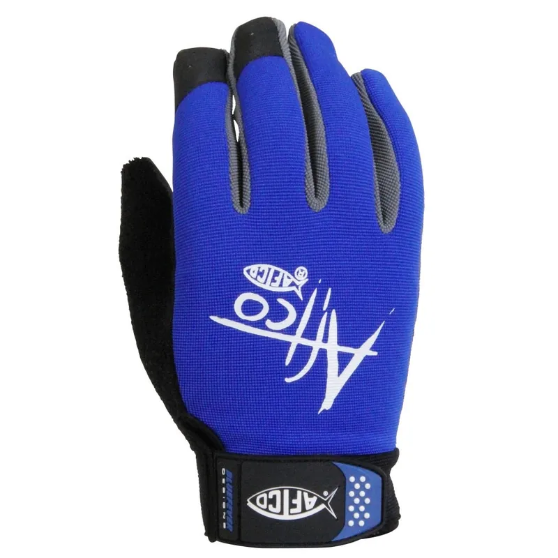 Gants de Pêche AFTCO Utility Blue Affaire À Saisir