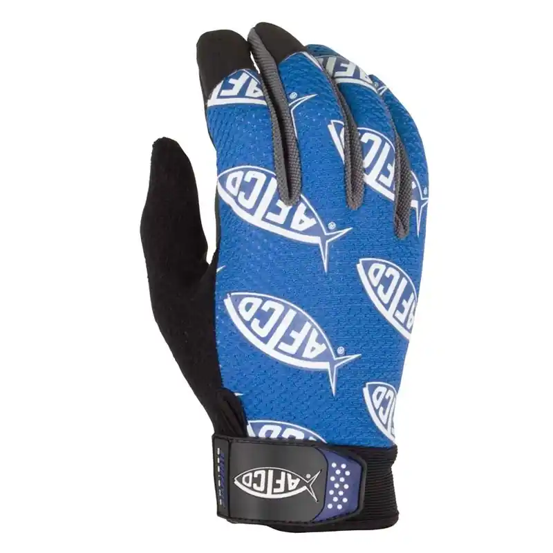 Gants de Pêche AFTCO Utility Blue XXL Prix Bas