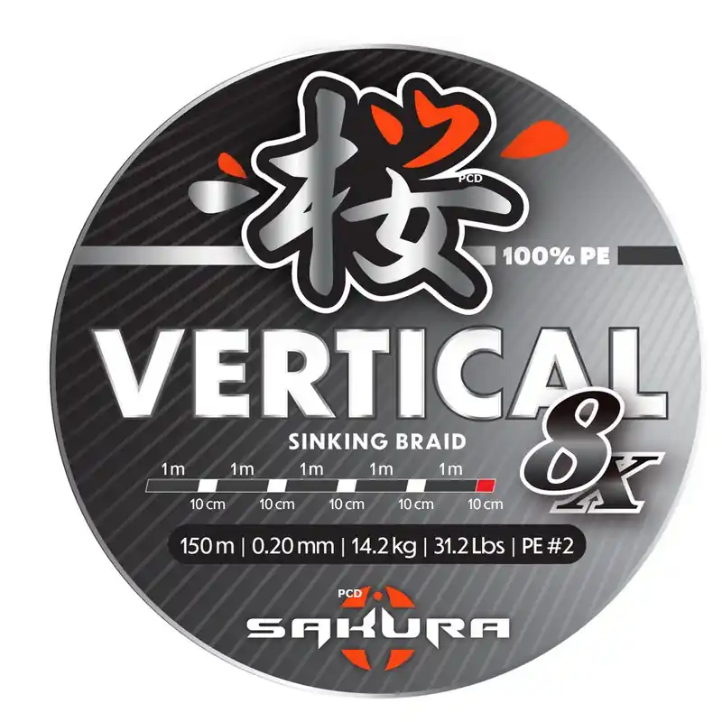 Tresse Sakura Vertical 8X 150M Prix Choc