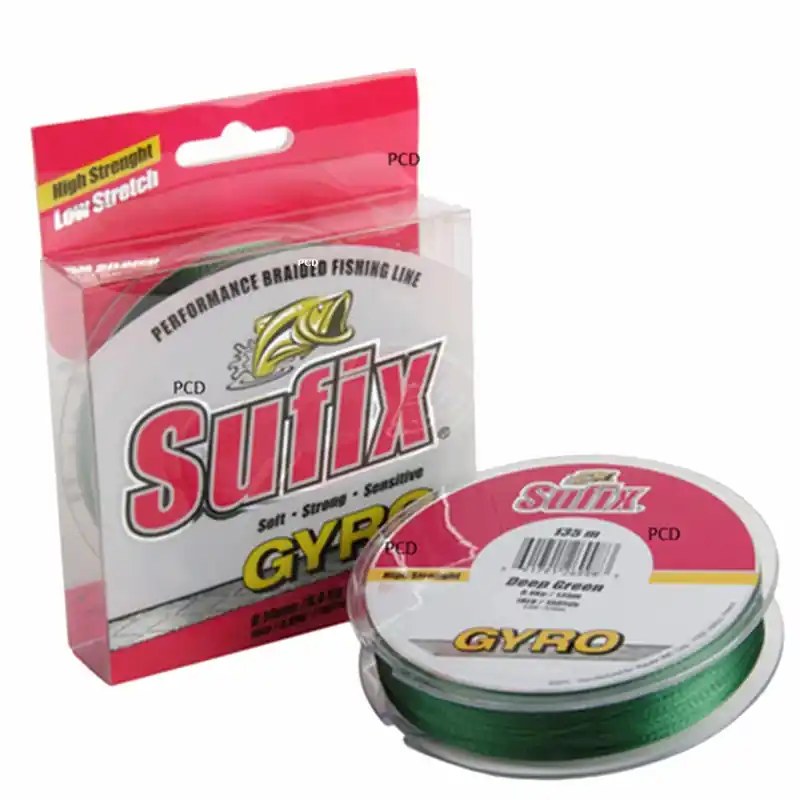 Dernière Chance Tresse Sufix Gyro Braid 135m Verte