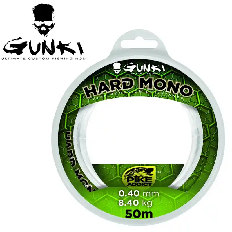 NYLON GUNKI HARD MONO 50M Commande En Gros