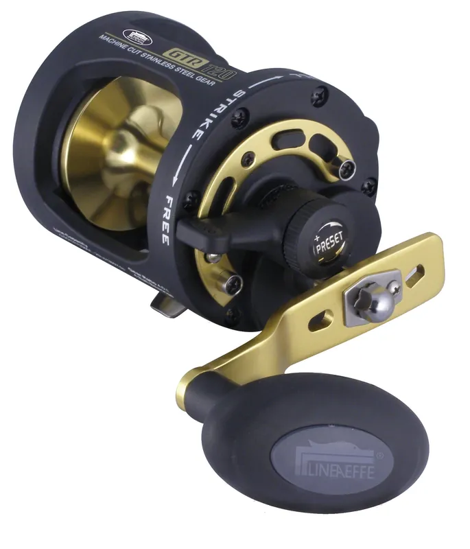 Super Prix Moulinet Traîne Lineaeffe LD Advanced 1 Speed 30lbs