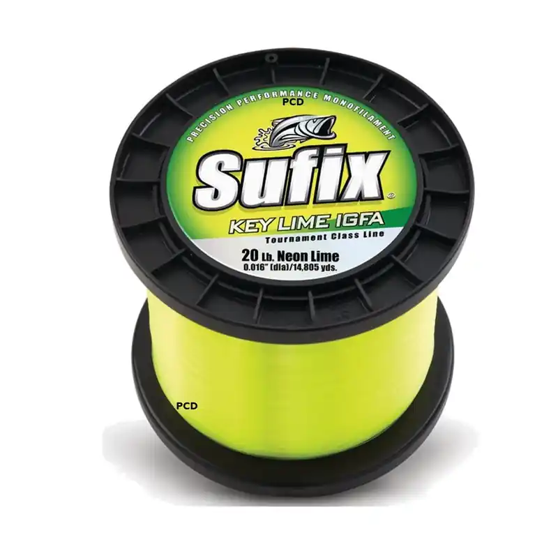 Nylon Sufix Key Lime IGFA 600M Offre Du Jour