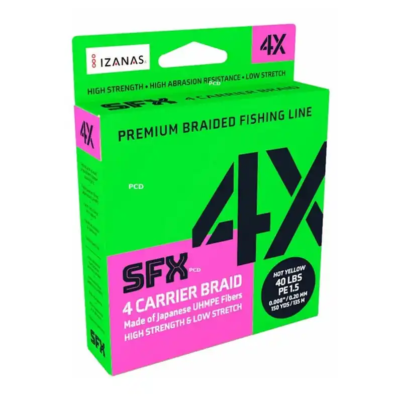 Tresse Sufix SFX 4 Lo Vis Green 3200M Must-Have