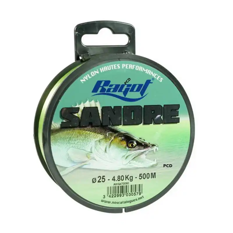 Nylon Ragot Spécial Sandre 500m Solde
