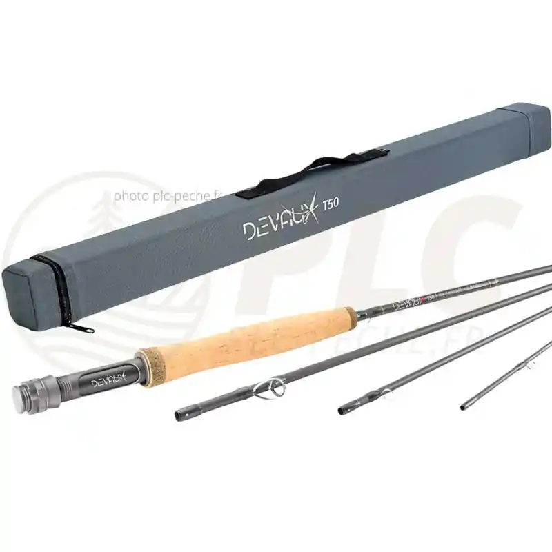 Solde Canne à mouche DEVAUX T50 9‘ soie 5/6