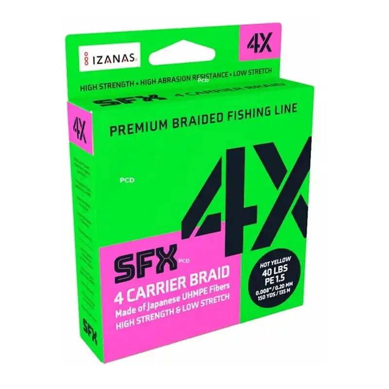 Tresse Sufix SFX 4 Multicolor 300M Affaire À Saisir