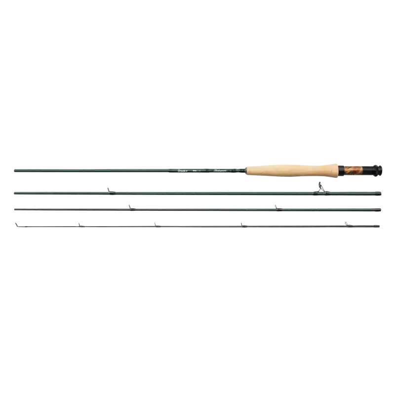 Authentique Canne SHAKESPEARE Oracle 2 River 6‘ soie de 3