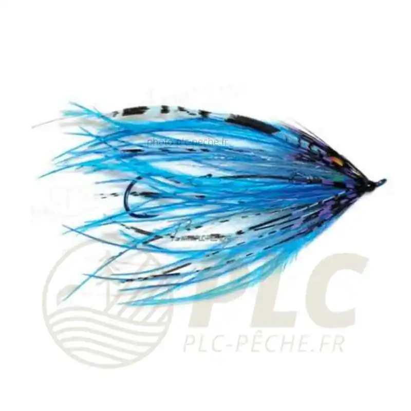 Mouche AQUA FLIES Steelhead Intruder Senyo‘s OCD Blue Seulement Aujourd'hui