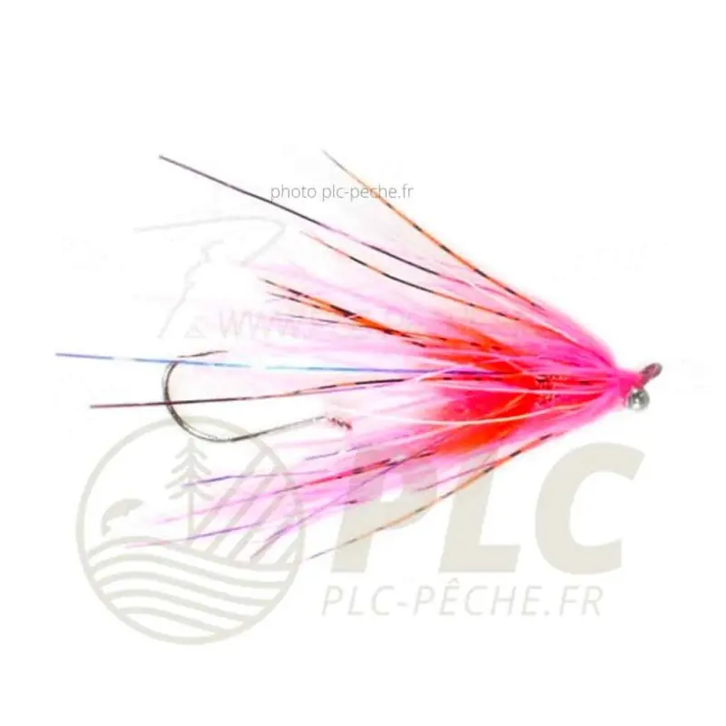 Bon Plan Mouche AQUAFLIES Steelhead Mini Intruder Pink