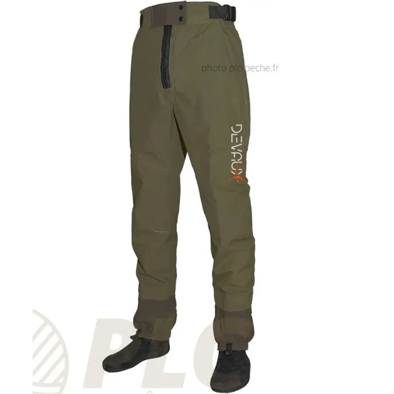 Affaire À Saisir Pantalon DEVAUX ZIP 400 Olive