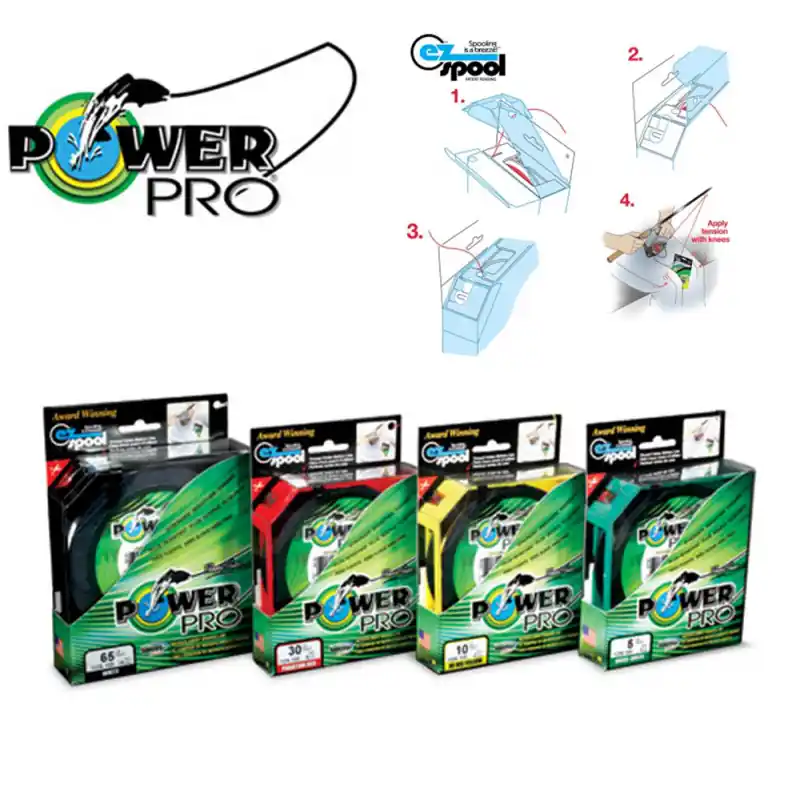 TRESSE POWER PRO ROUGE 1370M Meilleur Prix