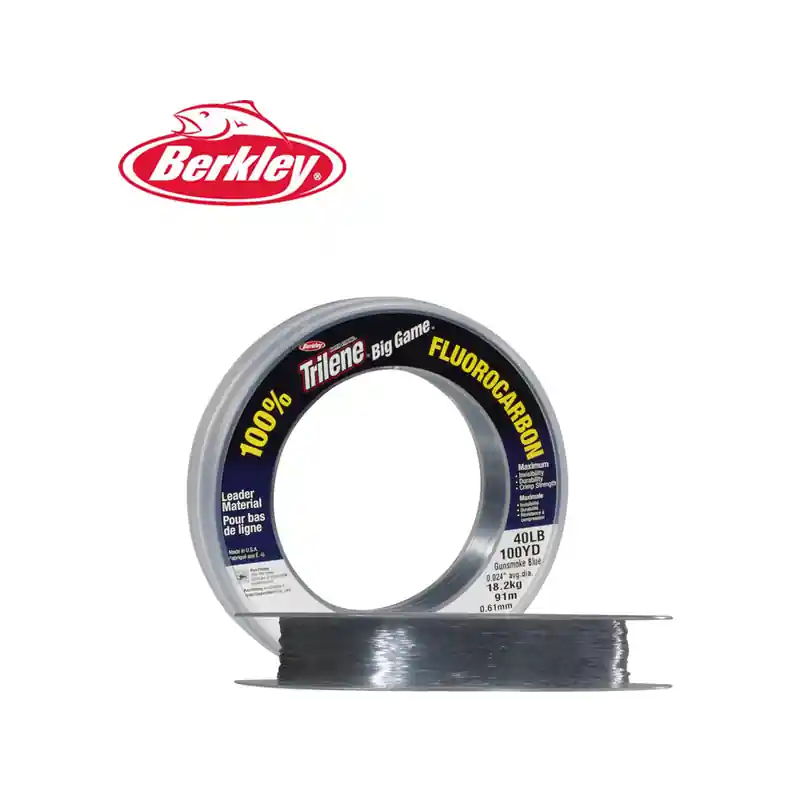 FLUOROCARBONE BERKLEY BIG GAME CLEAR 90M Bon Plan