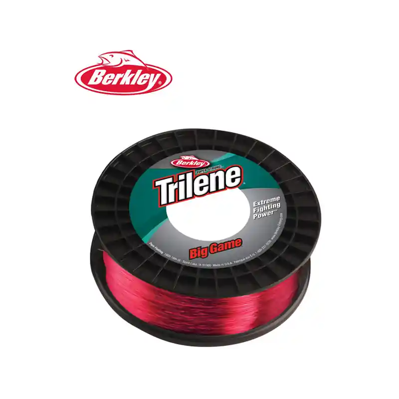 Acheter Direct NYLON BERKLEY TRILENE BIG GAME RED ECONO SPOOL 600M