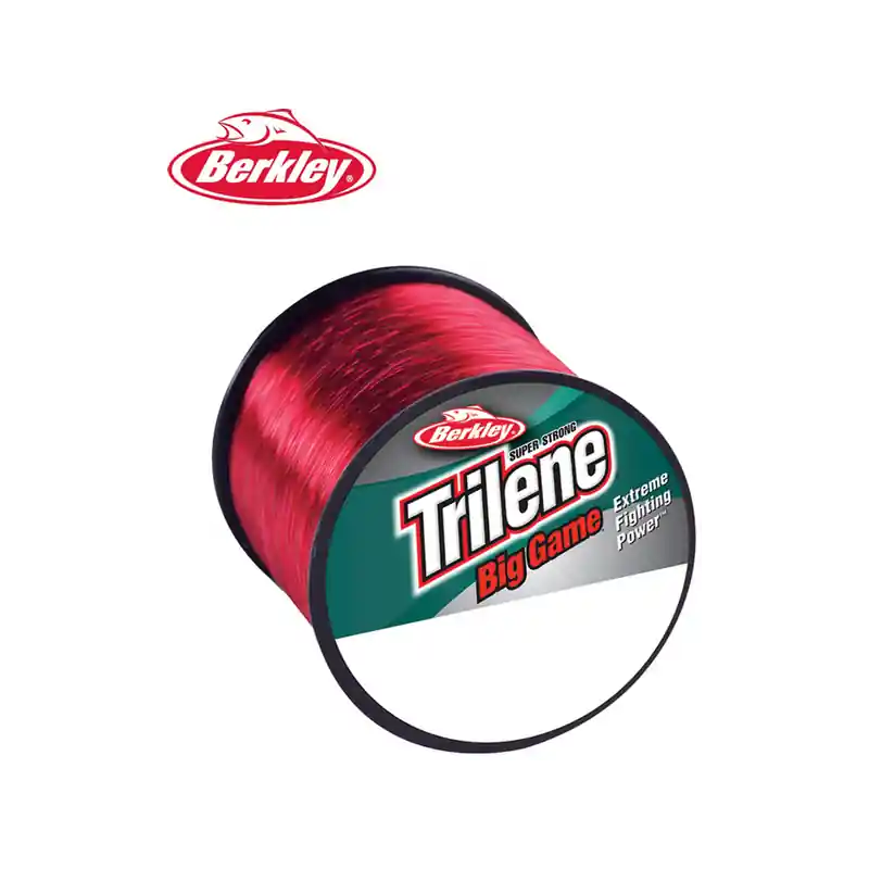 Meilleure Vente NYLON BERKLEY TRILENE BIG GAME RED 1/4LB SPOOL 600M