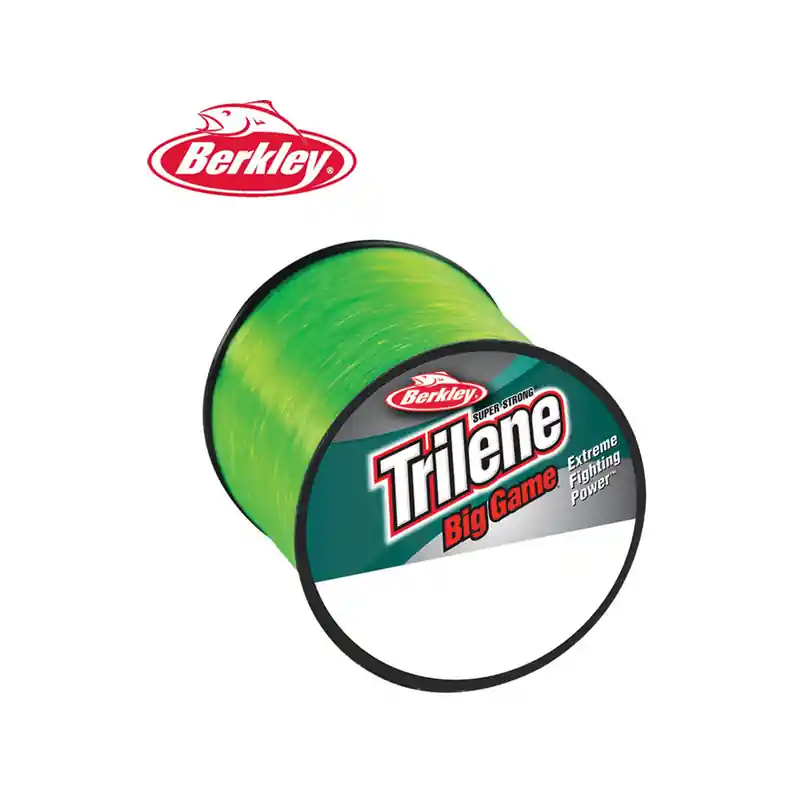 Meilleur Choix NYLON BERKLEY TRILENE BIG GAME SOLAR 1/4LB SPOOL 1000M