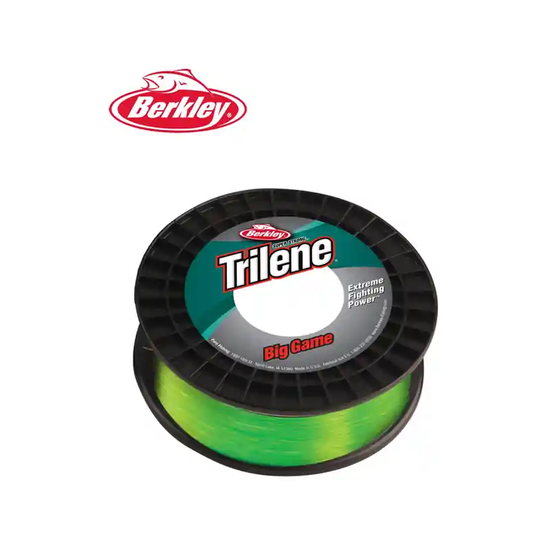 Achetez Aujourd&rsquo;hui NYLON BERKLEY TRILENE BIG GAME SOLAR ECONO SPOOL 600M