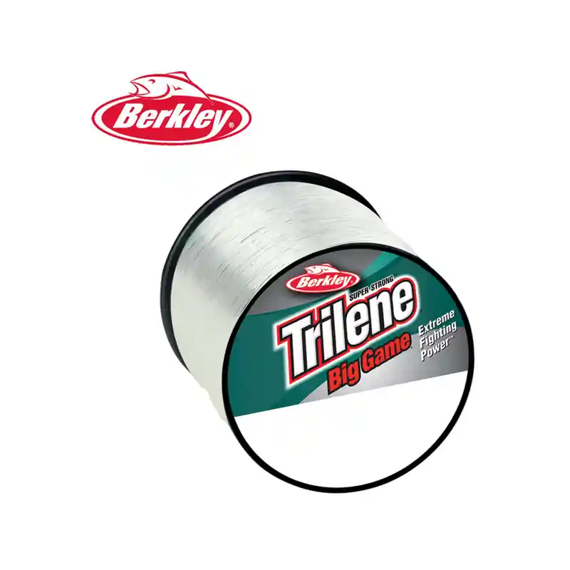 Acheter Direct NYLON BERKLEY TRILENE BIG GAME 1/4LB SPOOL CLEAR
