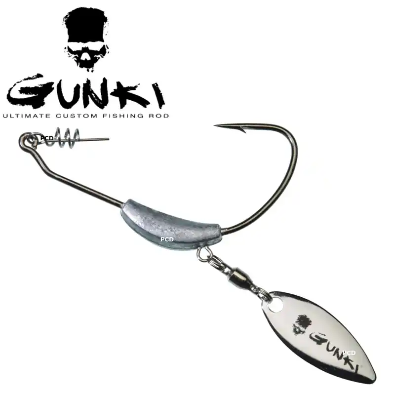 Prix Réduit HAMECONS TEXAN LESTES FLASH GUNKI PAR 2