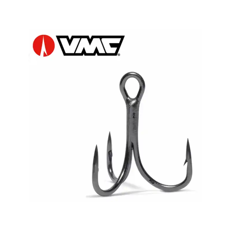 Quantité Limitée HAMECONS TRIPLES VMC SERIE 75 INLINE 7554BN PAR 5