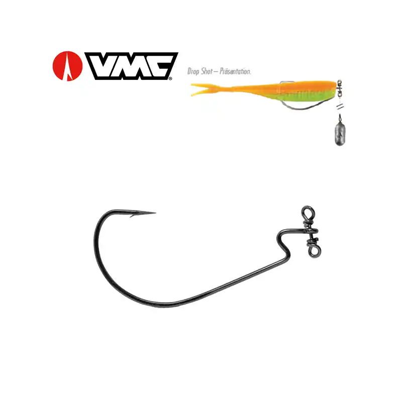 HAMECONS SIMPLES DROP SHOT VMC SPINSHOT WIDE GAP 7342SH PAR 4 Marque