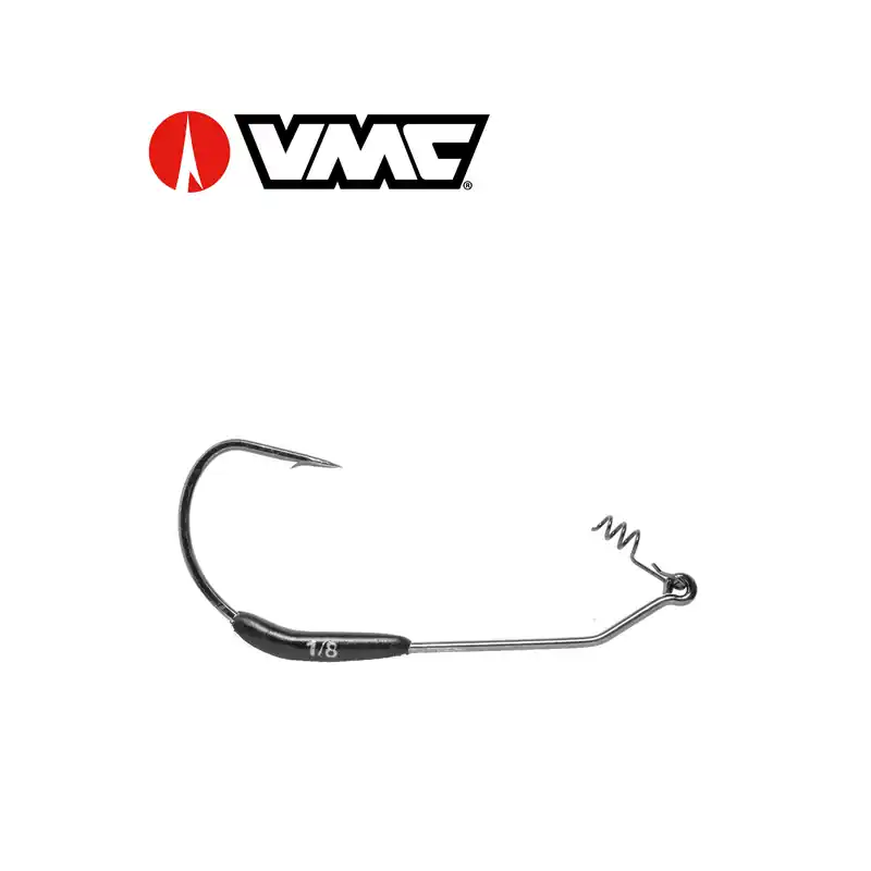 Usine Directe Hameçons Simples Swimbait VMC Drop Dead Weighted 7329DD Par 4