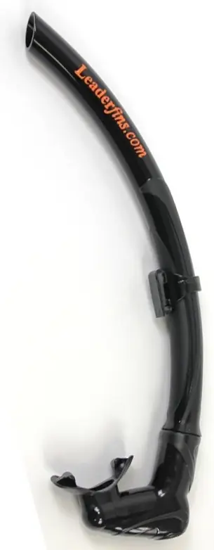 Tuba Plongée Snorkeling Leaderfins L1 avec purge Remise