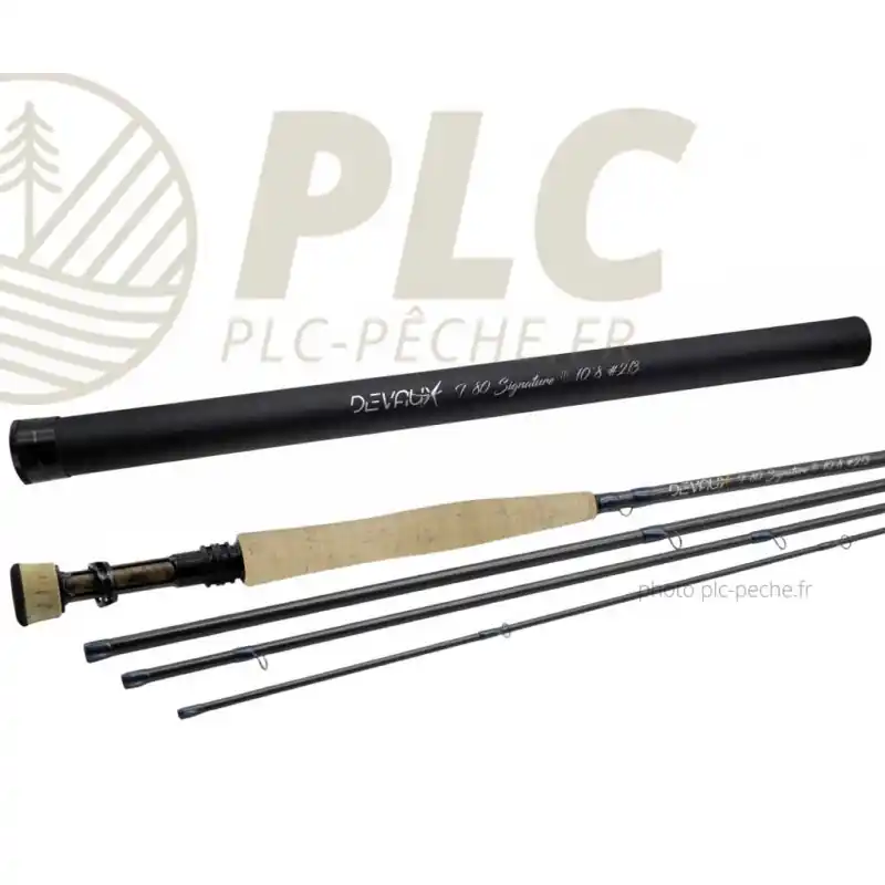 Canne à mouche DEVAUX T80 Signature 10‘8 soie de 2/3 Promotion Saisonnière
