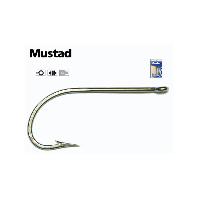 Réduction HAMECONS MUSTAD SPORT CLASSIC 34007-SS PAR 25