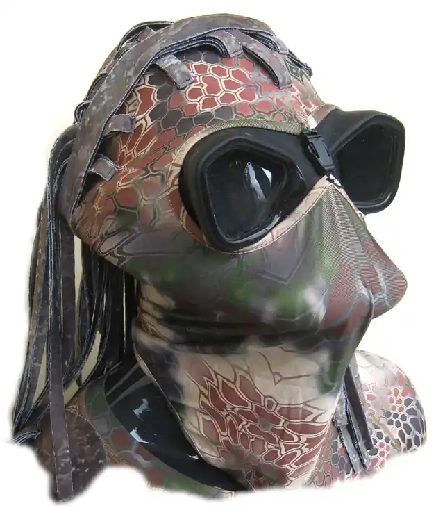 Cagoule Cryptik Posidonia Brown Pas Cher