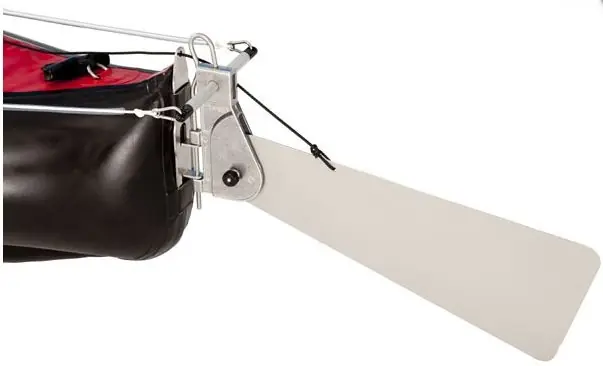 Réduction Gouvernail pour kayak gonflable Grabner HOLIDAY, EXPLORER, MEGA, Riverstar