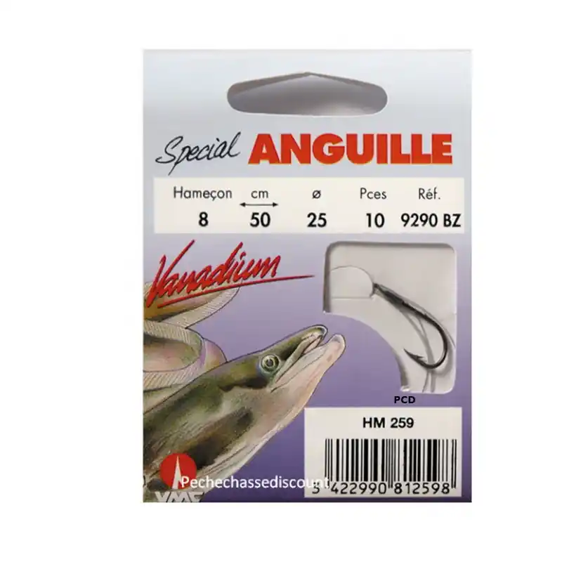 Hameçons Montés Ragot Spécial Anguille 50CM Nouvelle Collection