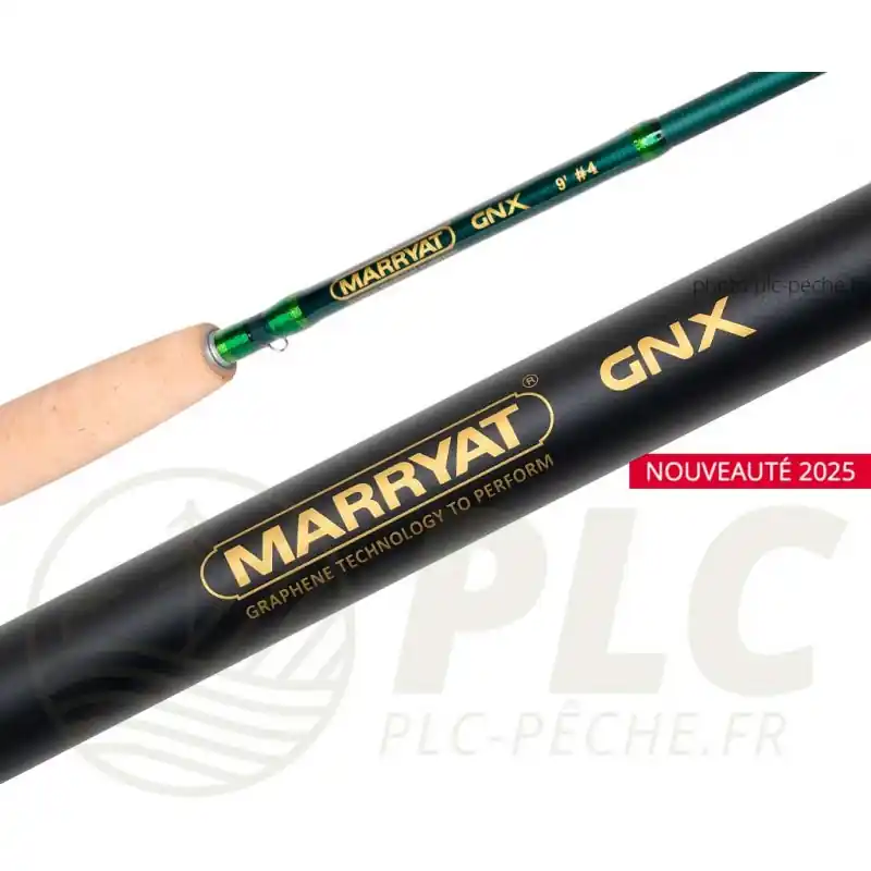 Pas Cher Canne à mouche MARRYAT GNX
