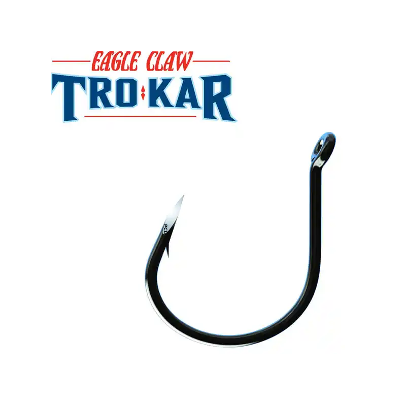 Certifié HAMECONS SIMPLES EAGLE CLAW TRO-KAR TK97 WACKY WORM