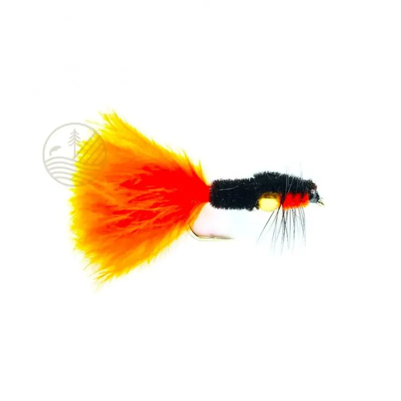 Mouche Montana Nugget Marabou Orange FULLING MILL Commander Maintenant