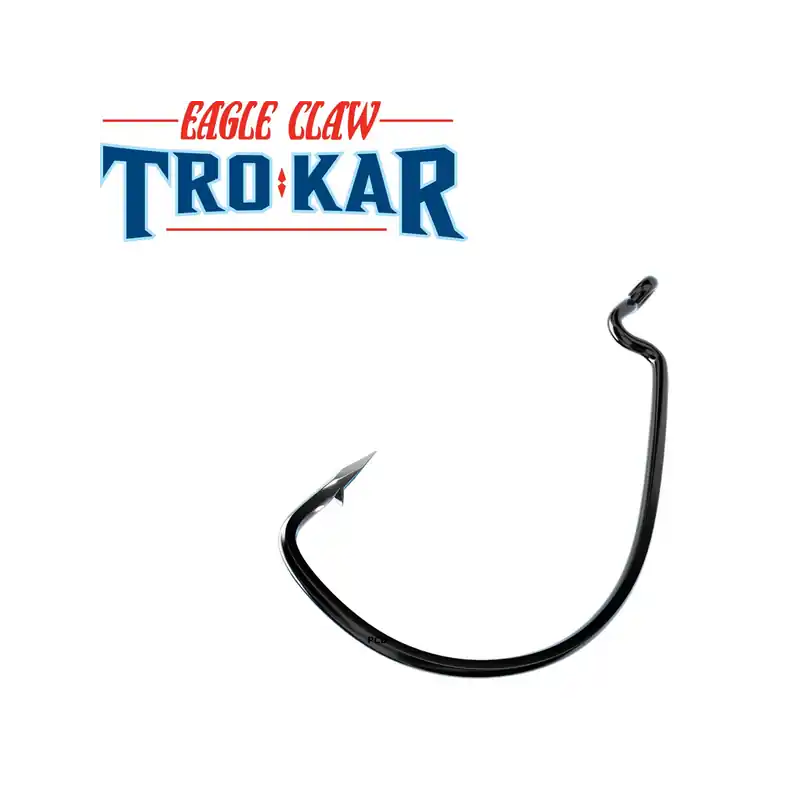 Expédié Aujourd&rsquo;hui HAMECONS SIMPLES EAGLE CLAW TRO-KAR TK110 EWG WORM