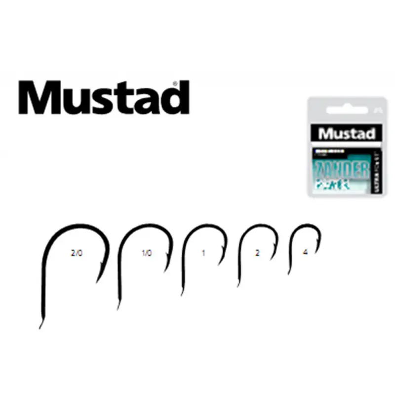 Certifié HAMECONS MUSTAD ZANDER POWER 10001NPBLN PAR 10