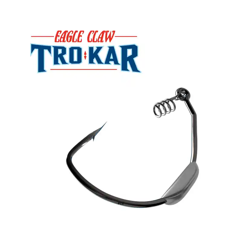 Retour Gratuit HAMECONS EAGLE CLAW TRO-KAR TK170 MAGNUM SWIMBAIT