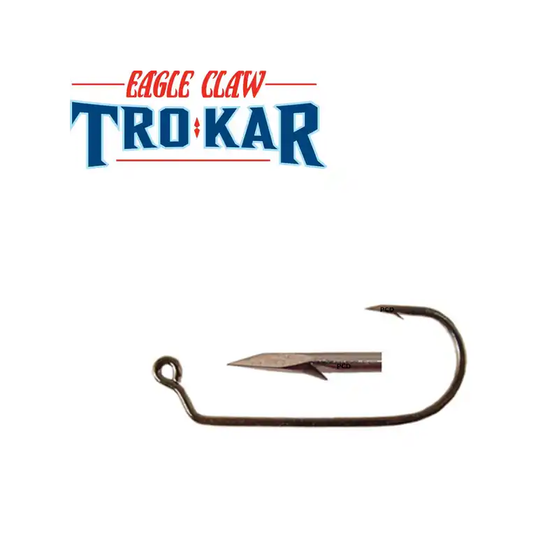 HAMECONS EAGLE CLAW TRO-KAR TK800 60° JIG Authentique