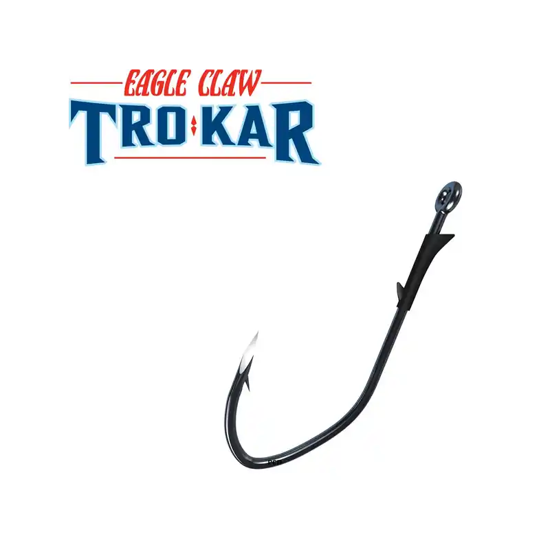 HAMECONS EAGLE CLAW TRO-KAR TK133 BIG NASTY FLIPPIN HOOK Quantité Limitée